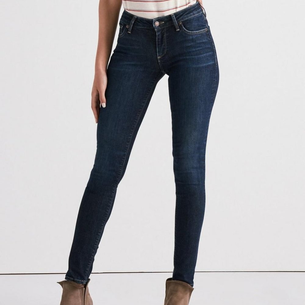 Lucky Brand Sasha Super Skinny Jeans